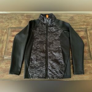 Peter Millar‎ Merge Hybrid long sleeve zip up kids golf jacket Sz XS